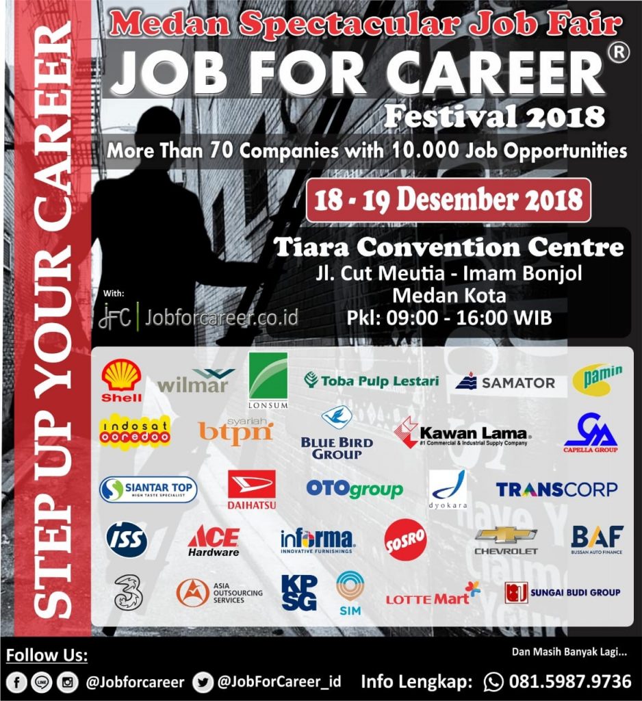 Job Fair Medan 2018