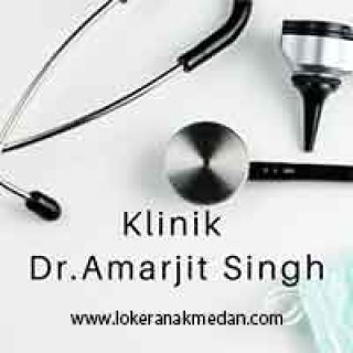 Lowongan Kerja Klinik Dr. Amarjit Singh